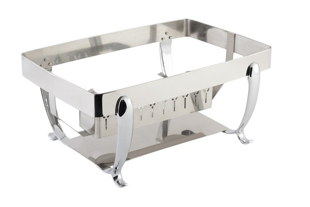 Picture of Bon Chef 20305ST Stand Only for Rectangular Induction Chafer&#44; 22.25 x 14.31 x 10 in.