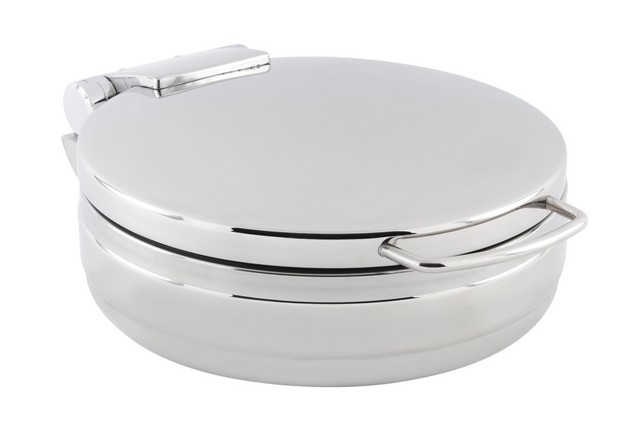 Picture of Bon Chef 20310NG 1 gal Round Full Size Induction Chafing Dish No Glass & without Stand&#44; 14.75 x 19 x 5.12 in.
