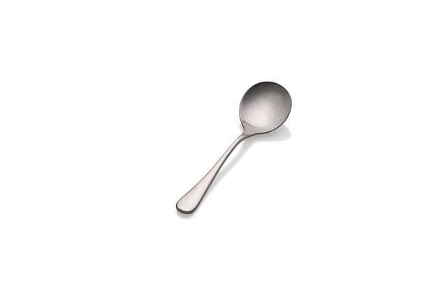 Picture of Bon Chef S4101 6.37 in. Como SatinBouillon Spoon, Pack of 12