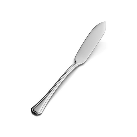 Picture of Bon Chef S513 Prism Flat Handle Butter Spreader&#44; Pack of 12