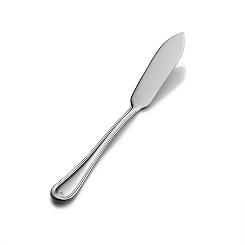 Picture of Bon Chef S613 Victoria Flat Handle Butter Spreader&#44; Pack of 12