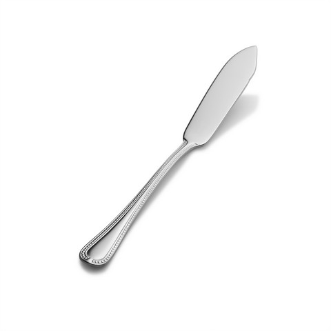 Picture of Bon Chef S713 Bolero Flat Handle Butter Spreader&#44; Pack of 12