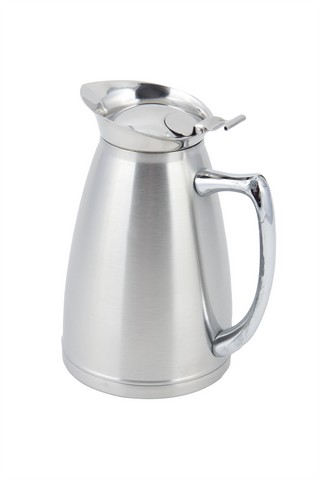 Picture of Bon Chef 4050S 10 oz Stainless Steel Insulated Server with No Crest Satin
