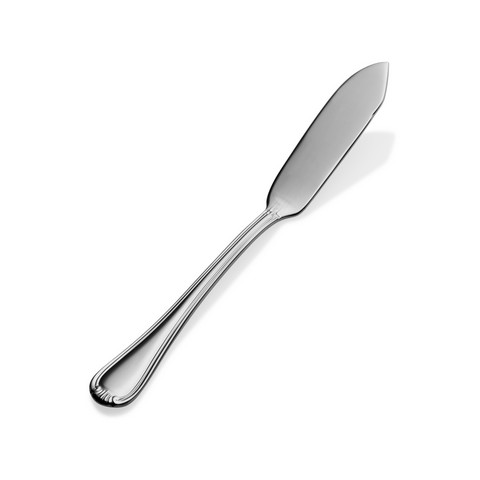 Picture of Bon Chef S913 Renoir Flat Handle Butter Spreader&#44; Pack of 12
