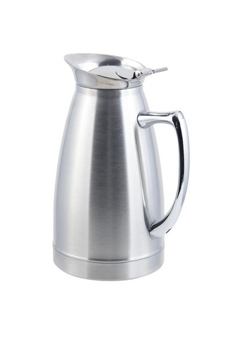 Picture of Bon Chef 4051S 20 oz Stainless Steel Insulated Server with No Crest Satin