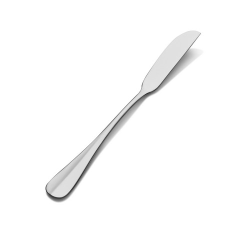 Picture of Bon Chef SBS1113 6.64 x 2 x 2 in. Chambers Flat Handle Butter Spreader&#44; Pack of 12