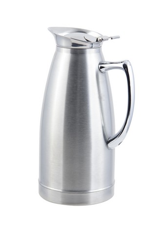 Picture of Bon Chef 4052S 32 oz Stainless Steel Insulated Server with No Crest Satin