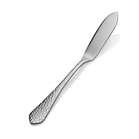 Picture of Bon Chef SBS1213 6.64 x 2 x 2 in. 6.64 in. Reflections Flat Handle Butter Spreader&#44; Pack of 12