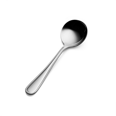 Picture of Bon Chef SBS301 6.19 in. Tuscany Bouillon Spoon, Pack of 12