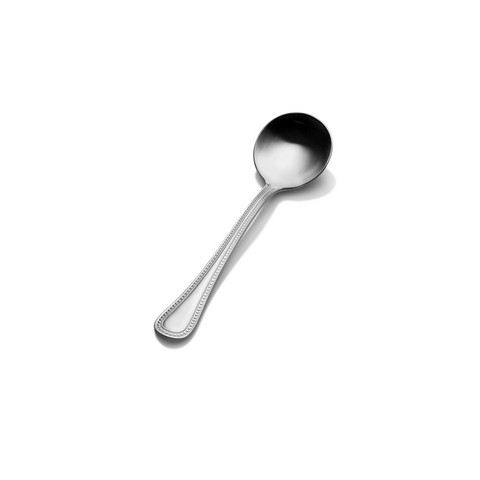 Picture of Bon Chef SBS3301 6.13 in. Sombrero BrushBouillon Spoon, Pack of 12