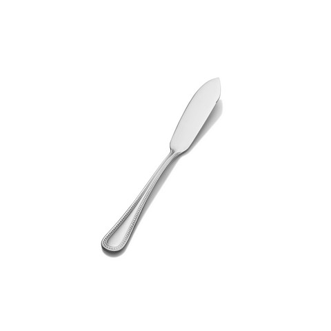 Picture of Bon Chef SBS3313 6.72 in. Sombrero Brush Flat Handle Butter Spreader&#44; Pack of 12