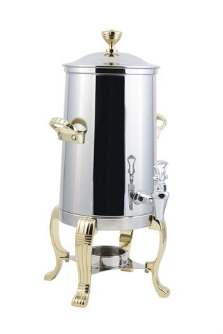 Picture of Bon Chef 41001 2 gal Aurora Urn Stainless Steel Single Wall