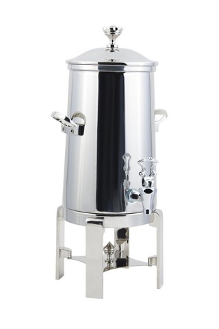 Picture of Bon Chef 42003C Contemporary Insulated Coffee Urn Chrome Urn with Chrome Trim