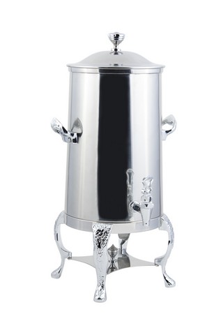 Picture of Bon Chef 47001C 1.5 gal Renaissance Insulated Coffee Urn with Trim