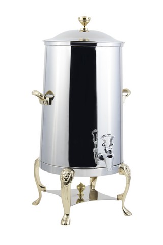 Picture of Bon Chef 48005 5 gal Insulated Coffee Urn Server&#44; Lion