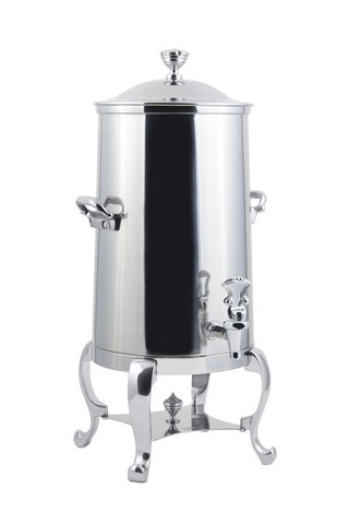 Picture of Bon Chef 49001C 1.50 gal Roman Insulated Coffee Urn with Chrome Trim