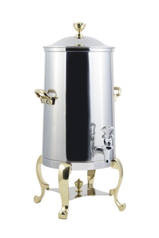 Picture of Bon Chef 49005 5 gal Roman Insulated Coffee Urn Server