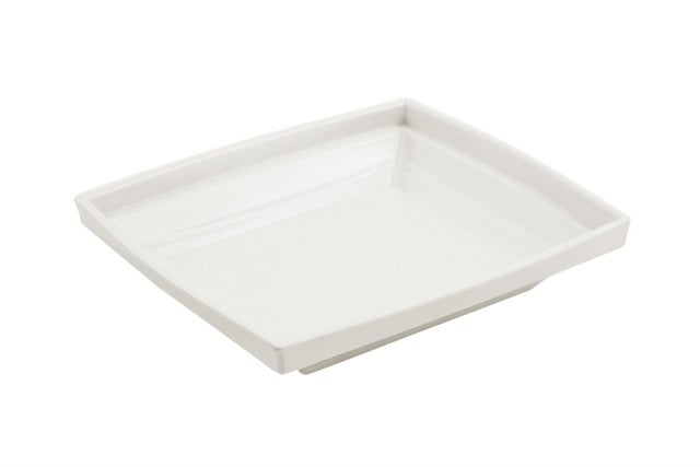 Picture of Bon Chef 53103IVORY 10.25 x 9 x 2 in. Americana Square 2 quart Bowl&#44; Ivory