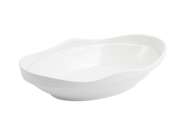 Picture of Bon Chef 53202IVORY 18 x 11 x 4 in. Euro Round Bowl 6 quart Bowl&#44; Ivory