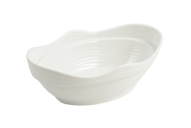Picture of Bon Chef 53205IVORY 12 x 8 x 4 in. Euro Round Bowl 3 quart Bowl&#44; Ivory