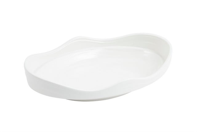 Picture of Bon Chef 53206IVORY 12 x 8 x 2.25 in. Euro Round Bowl 1 quart Bowl&#44; Ivory - 16 oz