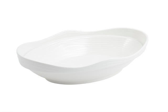 Picture of Bon Chef 53207IVORY 11 x 6 x 3.25 in. Euro Round Bowl 2 quart Bowl&#44; Ivory - 8 oz