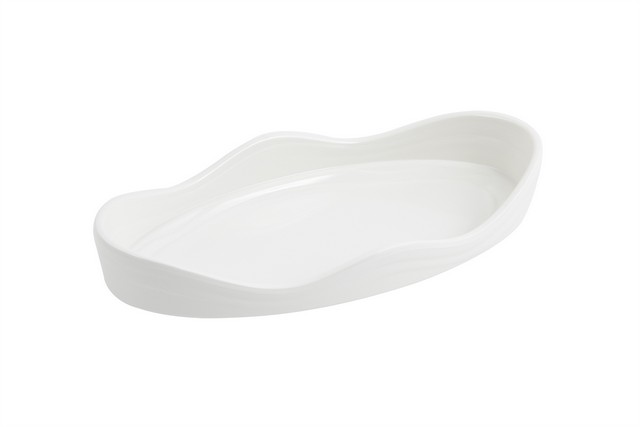Picture of Bon Chef 53208IVORY 11 x 6 x 2 in. Euro Round Bowl 24 oz Bowl&#44; Ivory