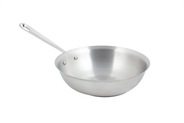 Picture of Bon Chef 60005 10.37 in. dia. Cucina Stir Fry Pan & Induction Bottom, 2.5 quart