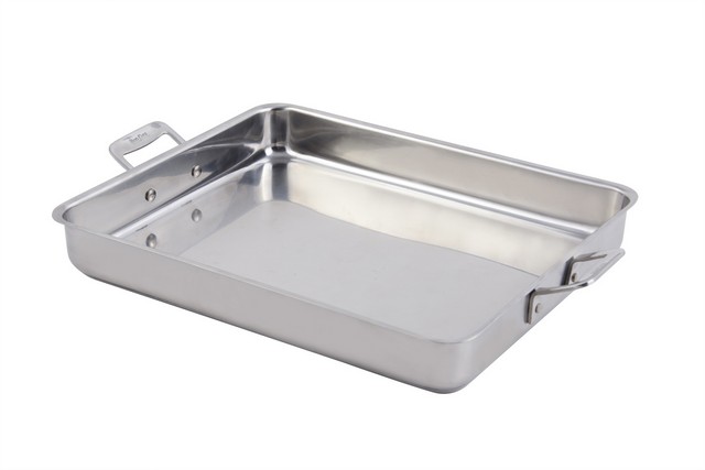 Picture of Bon Chef 60012CLD 14.62 x 12 x 2.25 in. Cucina Large Square Pan & Induction Bottom&#44; 5 quart