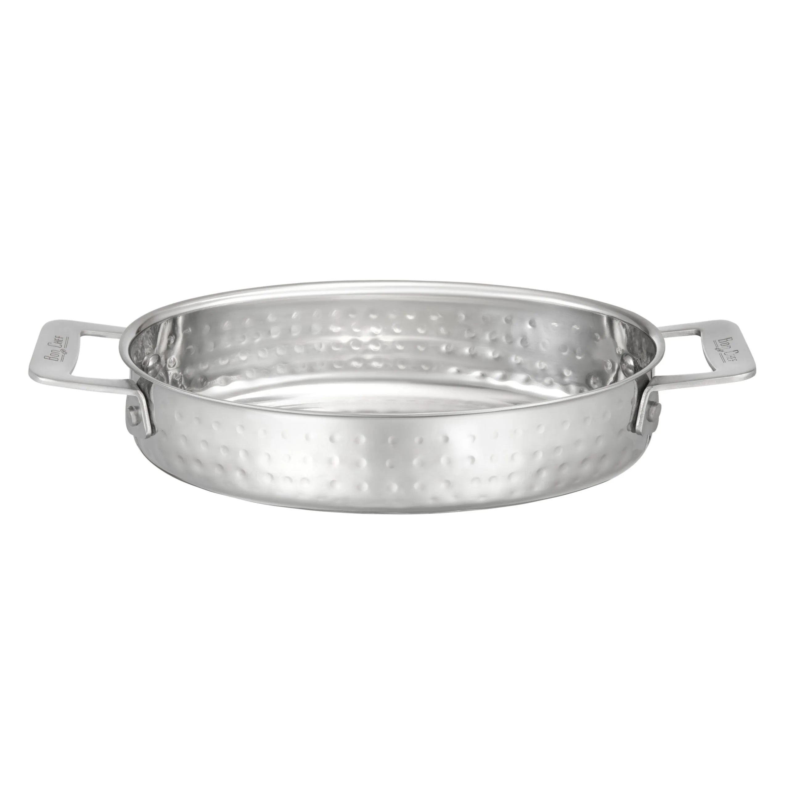Picture of Bon Chef 60029HF 9.25 x 5.875 x 2.25 in. Cucina Oval Dish Hammered  36 oz