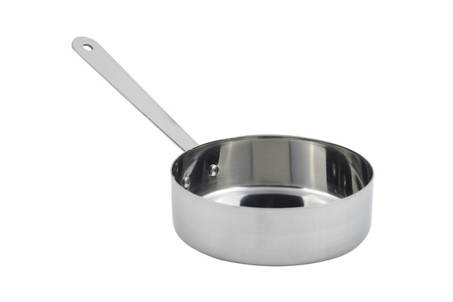 Picture of Bon Chef 60033 4.75 x 1.5 x 4.5 in. Small Serving Side Pan, 11 oz