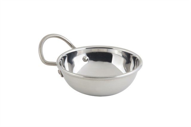 Picture of Bon Chef 60035 4.12 in. dia. Round Mini Casserole with One Loop Handle, 6 oz