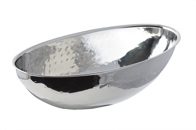 Picture of Bon Chef 61214 8.75 x 4.25 x 2.75 in. Nut Bowl with Hammer, 20 oz