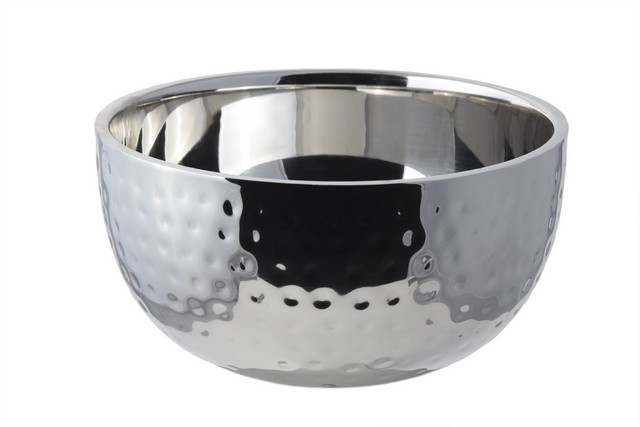 Picture of Bon Chef 61260 9.37 x 5 in. Double Wall Bowl with Hammer, 3 quart