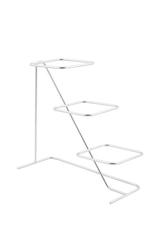 Picture of Bon Chef 7011HSS Condiment Stand High Side in Stainless Steel