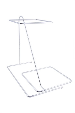 Picture of Bon Chef 7015 9.75 x 23 x 17.25 in. Short Stand 2 Tier for Melamine Bowl