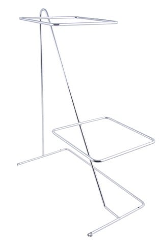 Picture of Bon Chef 7016 9.75 x 18.75 x 23.5 in. Tall Stand 2 Tier for Melamine Bowl