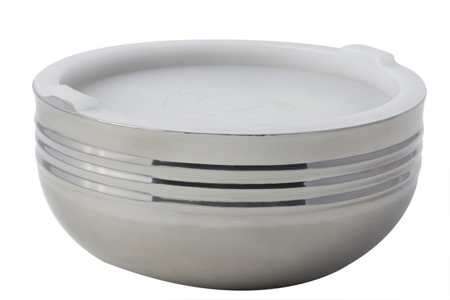 Picture of Bon Chef 9319 9.87 in. dia. Cold Wave Bowl & Stacking Cover, 3.25 quart