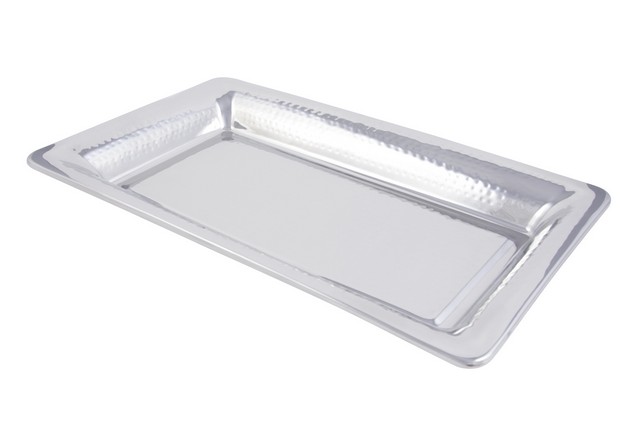 Picture of Bon Chef 9323H 21.12 x 12.75 x 2.12 in. Cold Wave Platter with Hammer