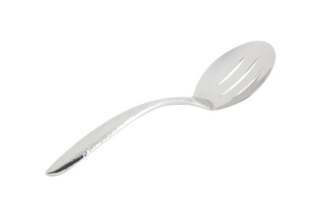 Picture of Bon Chef 9464HF 9.75 in. EZ Use Banquet Slotted Serving Spoon with Hammer