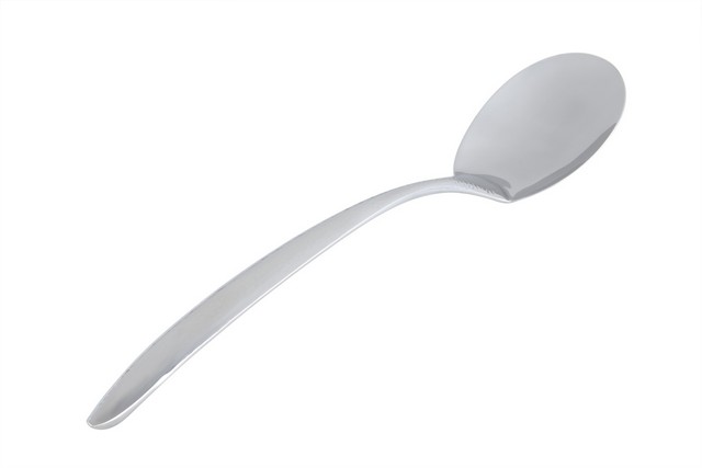 Picture of Bon Chef 9466HF 16 in. EZ Use Solid Serving Spoon with Hammer