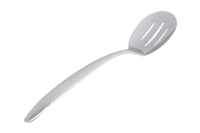 Picture of Bon Chef 9467HF 16 in. EZ Use Slotted Serving Spoon with Hammer