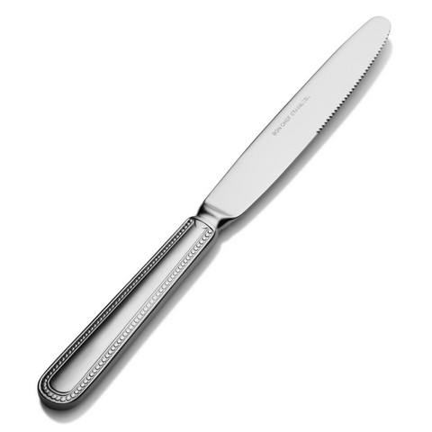 Picture of Bon Chef S1012 Sombrero Euro Solid Handle Dinner Knife&#44; Pack of 12