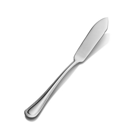 Picture of Bon Chef S1013 Sombrero Flat Handle Butter Spreader, Pack of 12