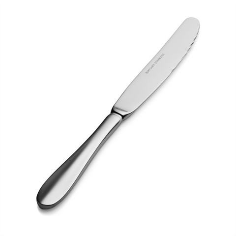Picture of Bon Chef S111 8.93 in. Monroe Solid Handle Dinner Knife&#44; Pack of 12