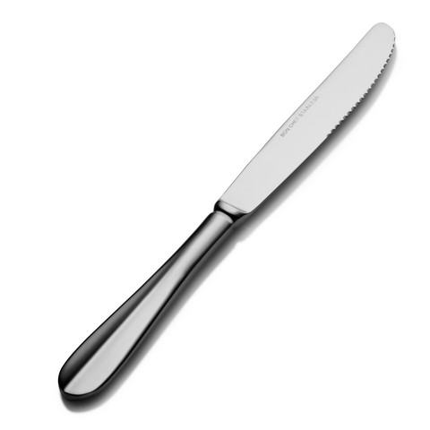 Picture of Bon Chef S1111 8.93 in. Chambers Solid Handle Dinner Knife, Pack of 12