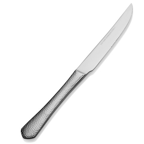 Picture of Bon Chef S1215 9.98 in. Reflections Euro Solid Handle Steak Knife&#44; Pack of 12