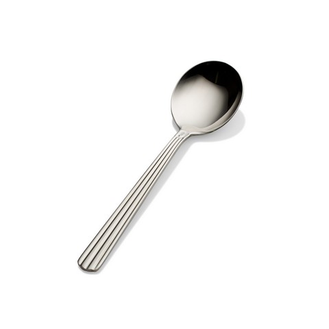 Picture of Bon Chef S1601 Britany Bouillon Spoon, Pack of 12