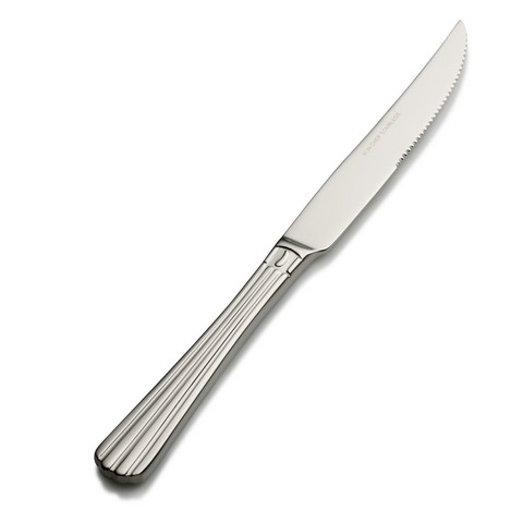 Picture of Bon Chef S1615 9.48 in. Britany Euro Solid Handle Steak Knife&#44; Pack of 12