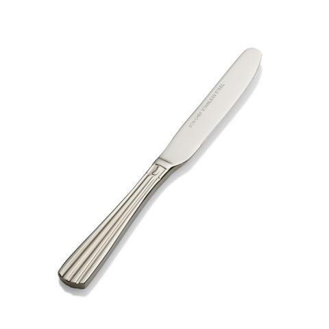 Picture of Bon Chef S1617 6.90 in. Britany Euro Solid Handle Butter Knife&#44; Pack of 12